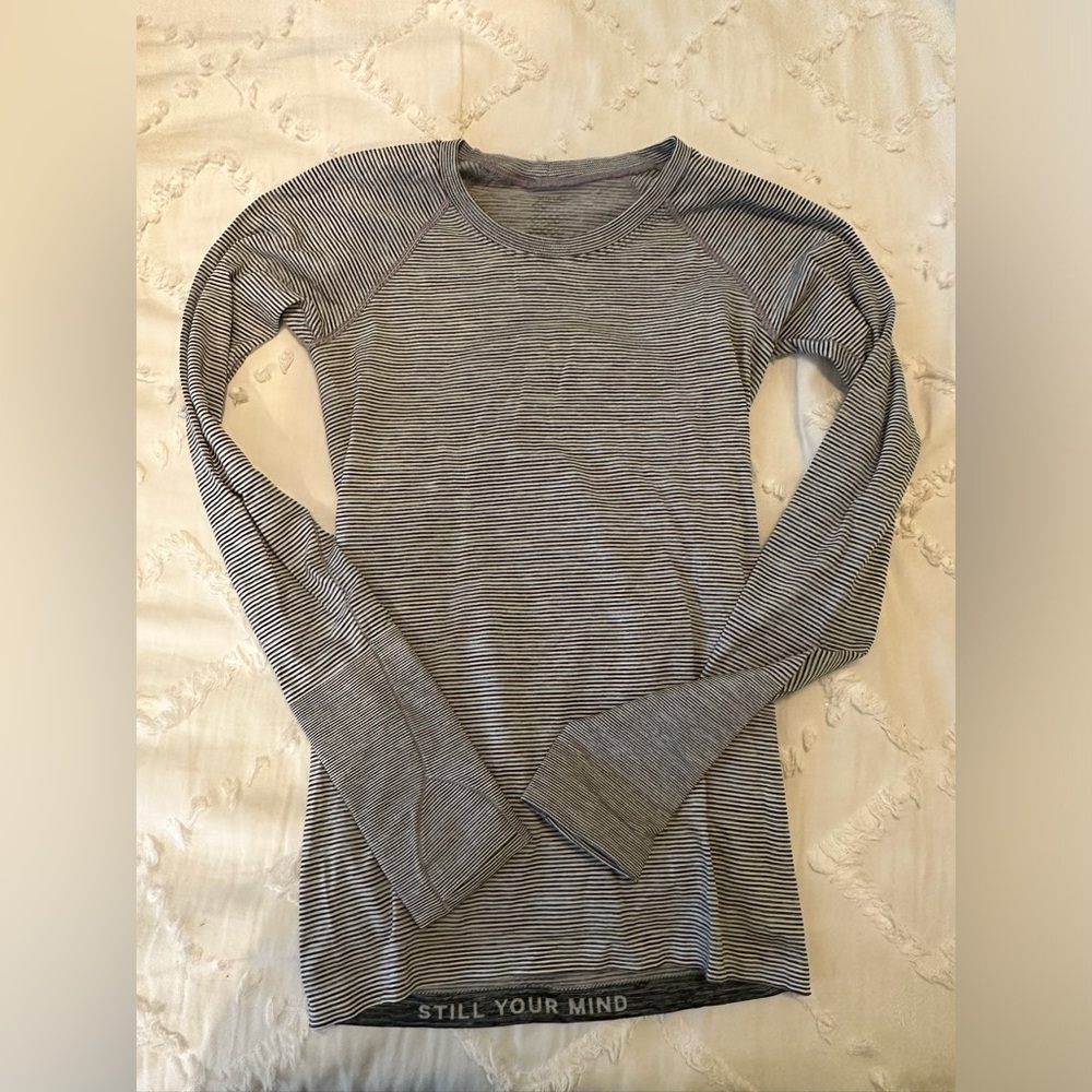 Lululemon long sleeve
